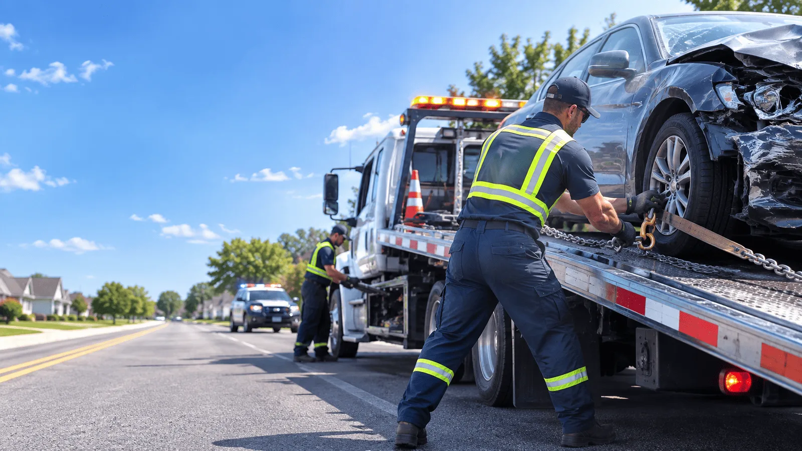 Accident Towing Service in Browning, MT near me